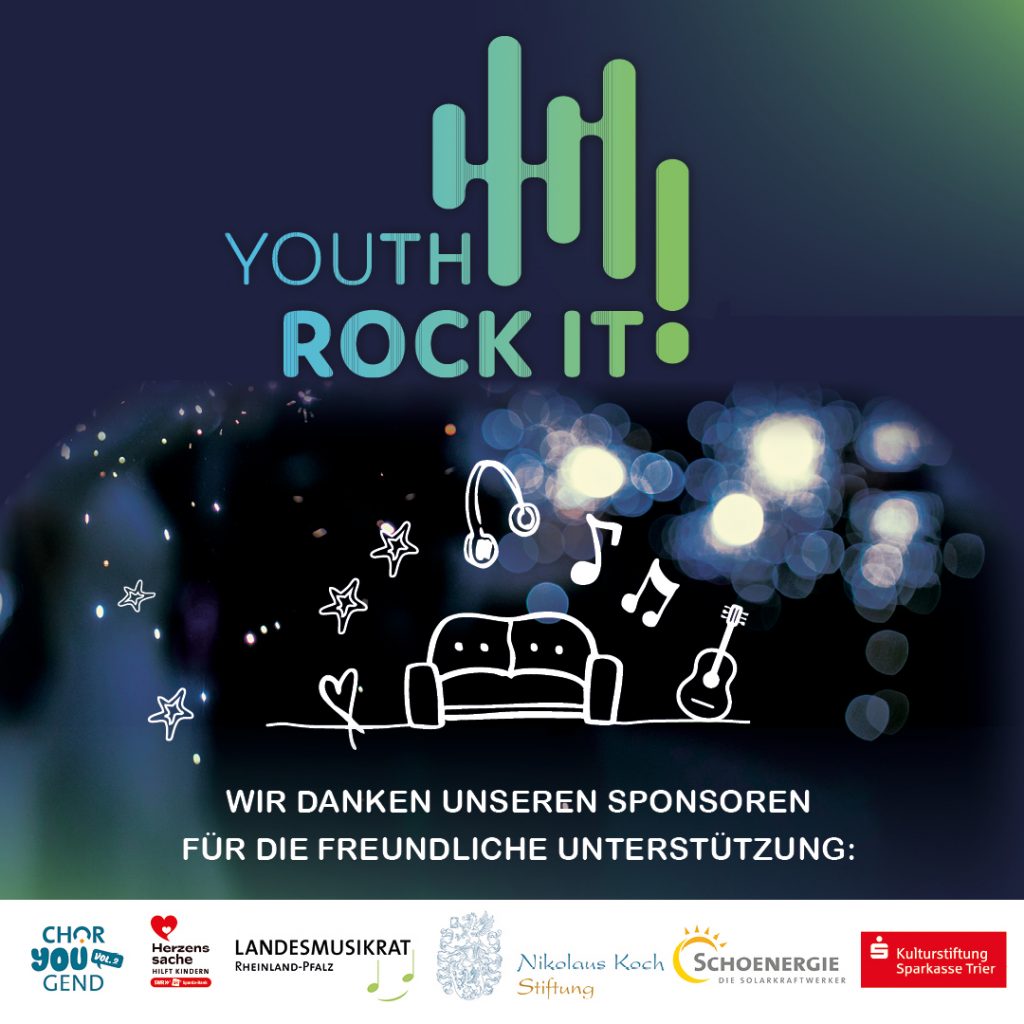 Youth Rock it, das Flächenkonzert i Novemebr